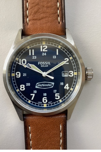 Fossil herrenuhr defender - herrenuhr,