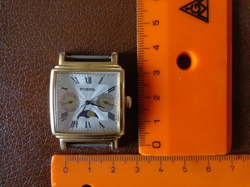 Alte armbanduhr fossil - alte,