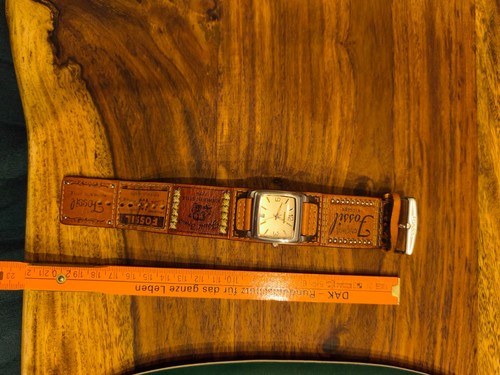 Fossil uhr braun - fossil,