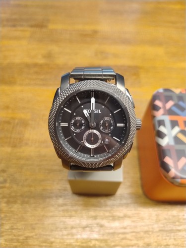 Fossil uhr chronograph herren - fossil,