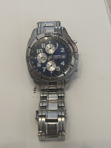 Hand uhren herren - hand, fossil