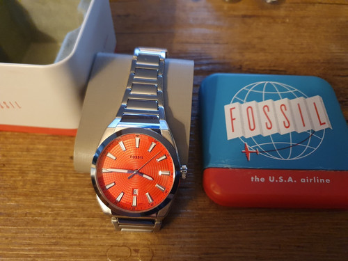 Fossil everett herrenuhr - everett,
