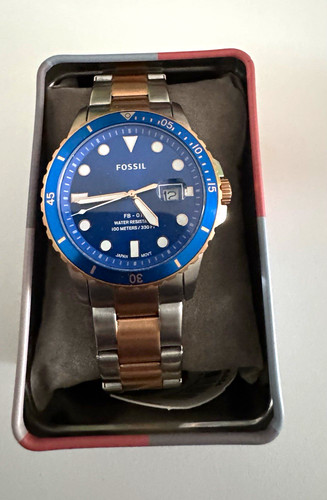 Fossil fs5654 herren - fossil, fb-01